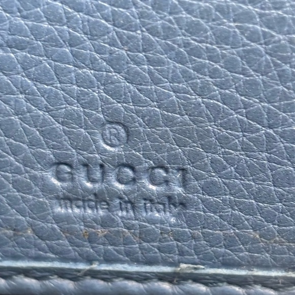 GUCCI LONG ZIPPY WALLET W/BAMBOO TASSEL - Picture 4 of 16